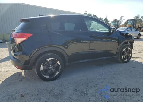 2018 Honda Hr-V Ex z USA, uszkodzony, nr VIN 3CZRU6H58JM730648